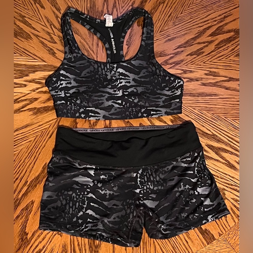 Under Armour Workout Set